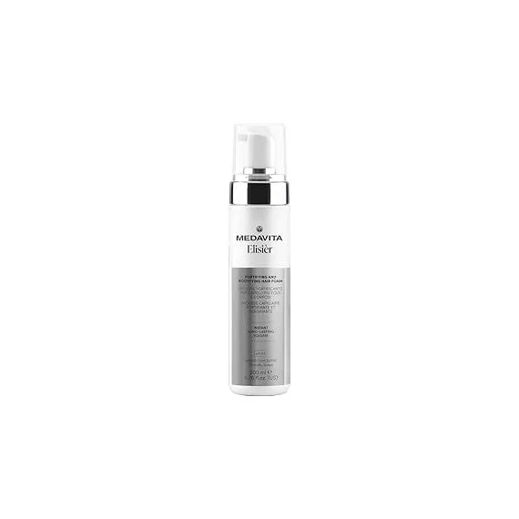 Medavita Elisier Fortifying & Bodyfying Hair Foam 200ml NOVITA' 2026 - mousse fortificante densificante tutti capelli