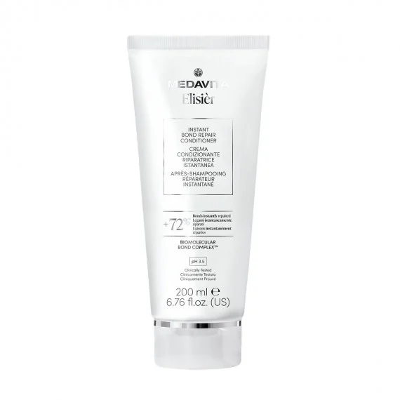 Medavita Elisier Instant Bond Repair Conditioner 200ml - balsamo riparatore istantaneo capelli danneggiati