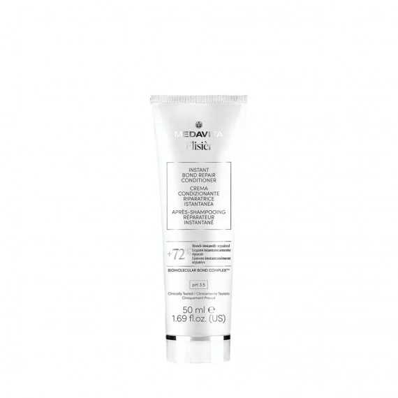 Medavita Elisier Instant Bond Repair Conditioner 50ml TRAVEL - balsamo riparatore istantaneo capelli danneggiati