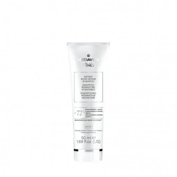 Medavita Elisier Instant Bond Repair Shampoo 50ml TRAVEL - shampoo riparatore istantaneo capelli danneggiati