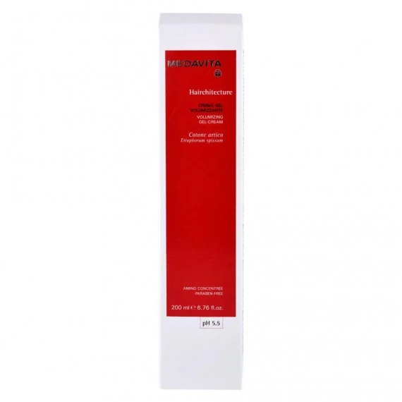 Medavita Hairchitecture Crema Gel Volumizzante 200ml - crema-gel volumizzante capelli sottili e privi di volume