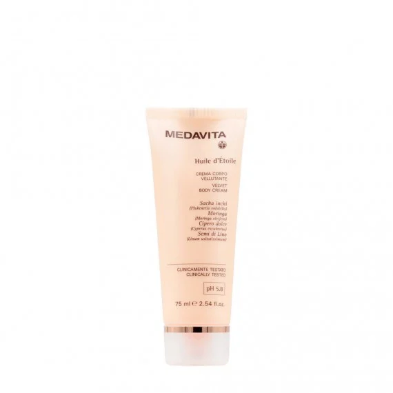 Medavita Huile D'Etoile Crema Corpo Vellutante 75ml - crema corpo vellutante