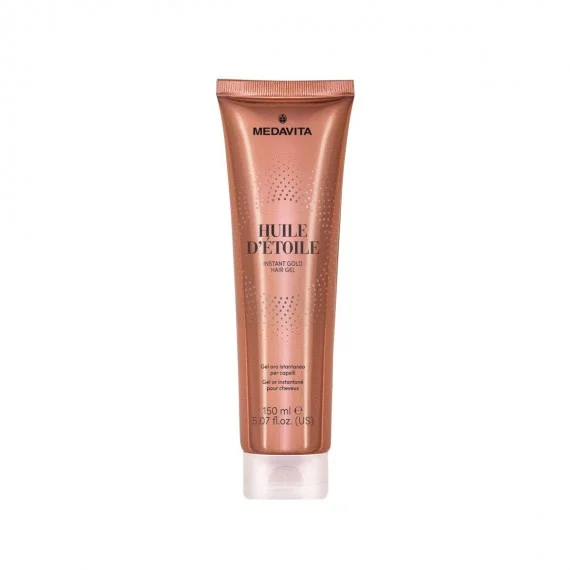 Medavita Huile D'Etoile Instant Gold Hair Gel 150ml NOVITA' 2026 - crema gel styling brillante glitterato capelli