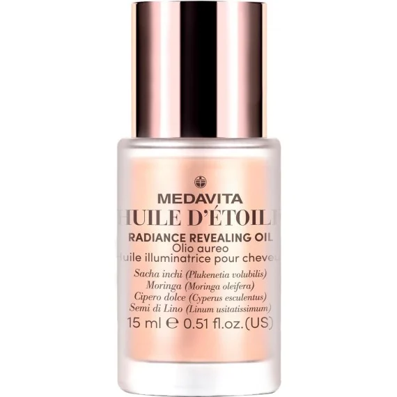 Medavita Huile d'Etoile Radiance Revealing Oil 15ml NEW - olio illuminante disciplinante anti-crespo tutti capelli