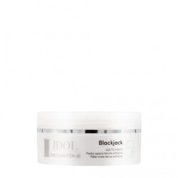 Medavita Idol Blackjack Matte Paste 100ml - pasta styling modellante finish opaco