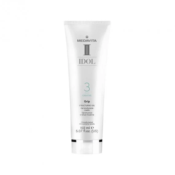 Medavita Idol Grip Structuring Gel 150ml - gel strutturante tenuta media tutti tipi capelli
