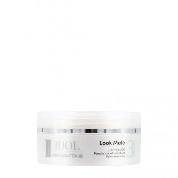 Medavita Idol Look Mate Clay Pomade 100ml - pomata modellante opaca tenuta media