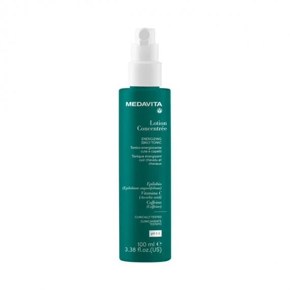 Medavita Lotion Concentrée Energizing Daily Tonic 100ml - tonico energizzante cute e capelli