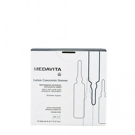 Medavita Lotion Concentree Homme Anticaduta UOMO 13x6ml - fiale intensive anti-caduta uomo capelli fragili