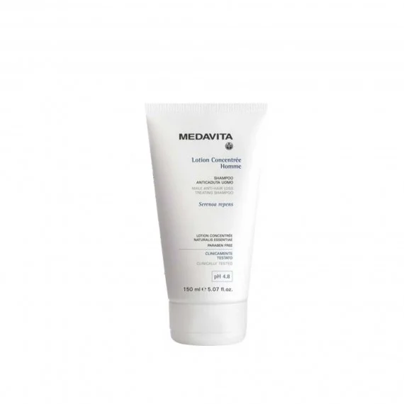 Medavita Lotion Concentree Homme Shampoo Anticaduta UOMO 150ml -  shampoo anti-caduta uomo capelli fragili