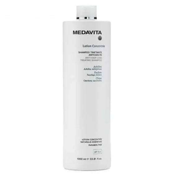 Medavita Lotion Concentree Shampoo Trattante Anticaduta DONNA 1000ml - shampoo anticaduta donna capelli fragili