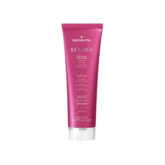 Medavita Luxviva Post Color Conditioner 150ml NEW - balsamo idratante post-colorazione