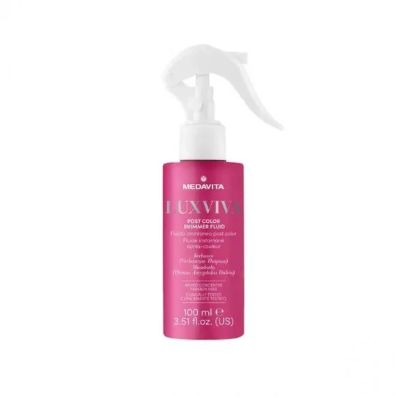 Medavita Luxviva Post Color Shimmer Fluid 100ml - fluido instantaneo post-colore