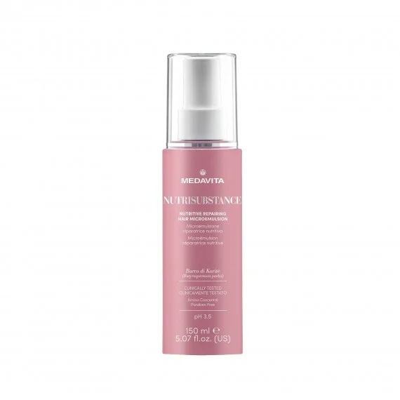 Medavita Nutrisubstance Microemulsione Riparatrice Nutritiva 150ml - microemulsione riparatrice capelli sensibilizzati secchi