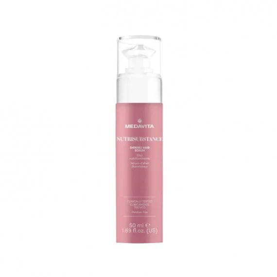 Medavita Nutrisubstance Shining Hair Serum 50ml - siero illuminante nutritivo capelli sensibilizzati e secchi