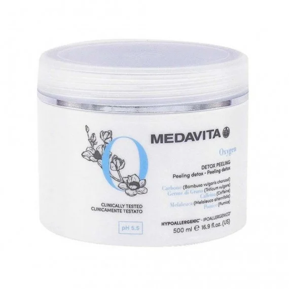 Medavita Oxygen Detox Mask 500ml - maschera detossinante rivitalizzante cute e capelli stressati