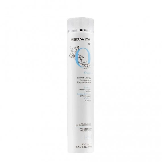 Medavita Oxygen Detox Shampoo 250ml - shampoo detossinante rivitalizzante cute e capelli stressati