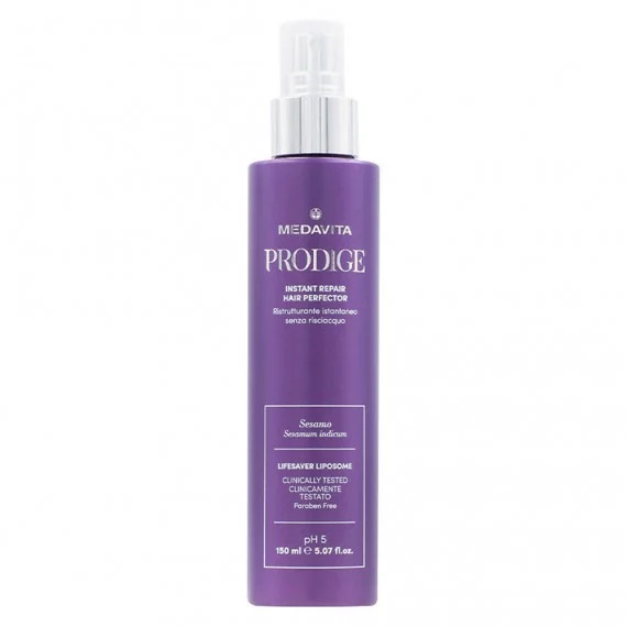 Medavita Prodige Instant Repair Hair Perfector 150ml - ristrutturante istantaneo fibra capillare senza risciacquo