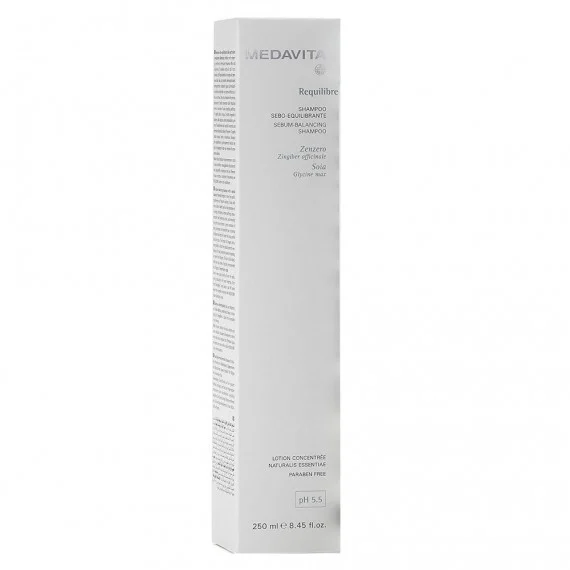 Medavita Requilibre Shampoo Sebo-Equilibrante 250ml - shampoo sebo-equilibrante capelli e cute grassa