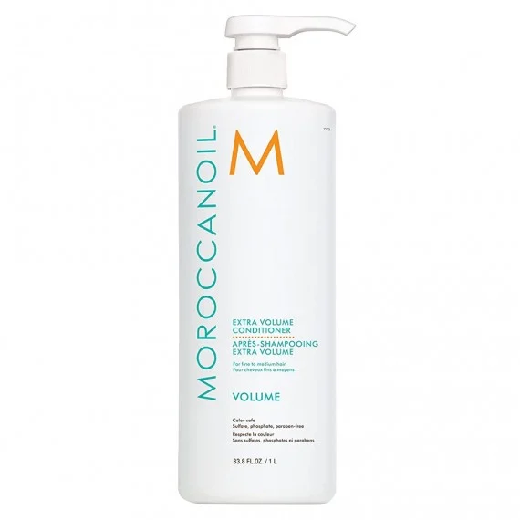 Moroccanoil Extra Volume Conditioner 1000ml - balsamo volumizzante idratante capelli sottili e fini
