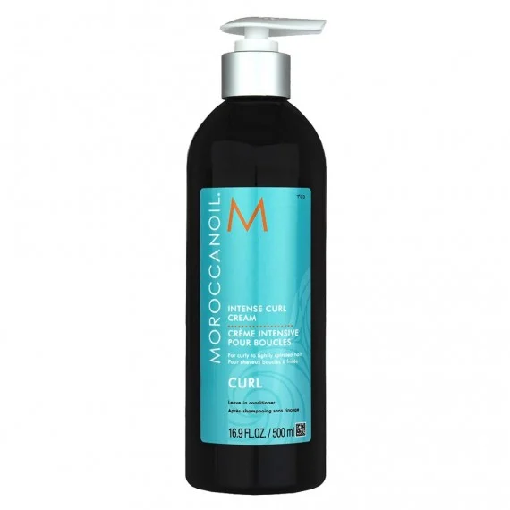 Moroccanoil Intense Curl Cream 500ml - lozione/crema ondulante idratante capelli ricci mossi