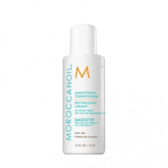 Moroccanoil Smoothing Conditioner 70ml - balsamo disciplinante lisciante per capelli crespi ribelli