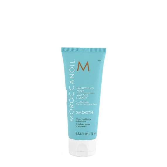 Moroccanoil Smoothing Mask 75ml - maschera disciplinante lisciante anti-crespo tutti tipi di capelli