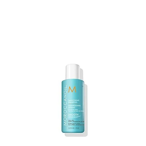 Moroccanoil Smoothing Shampoo 70ml - shampoo disciplinante lisciante capelli ribelli crespi