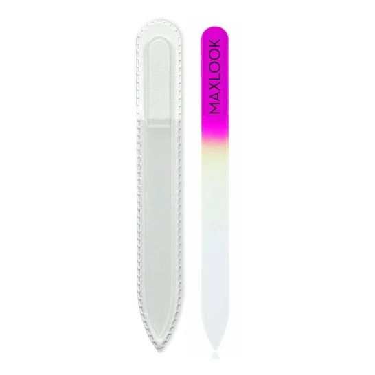 Nailine Crystal Nail File Maxlook 1pc