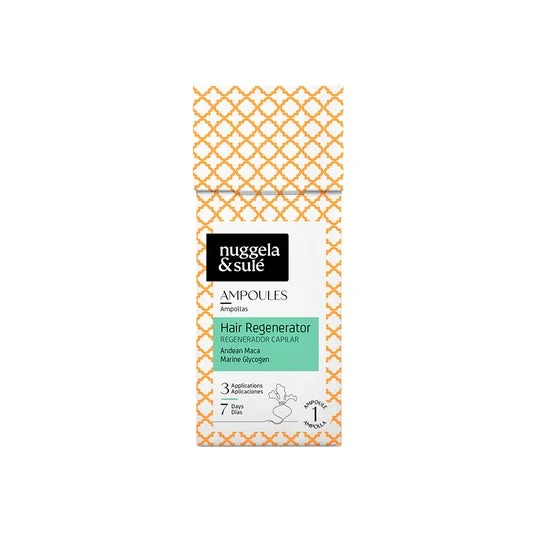 Nuggela & Sulé rigeneratore di capelli 10ml 1amp