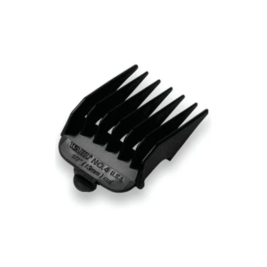 Wahl Clipper Pettine Nro4 13,m 1/2" 03144-001 1 Unità