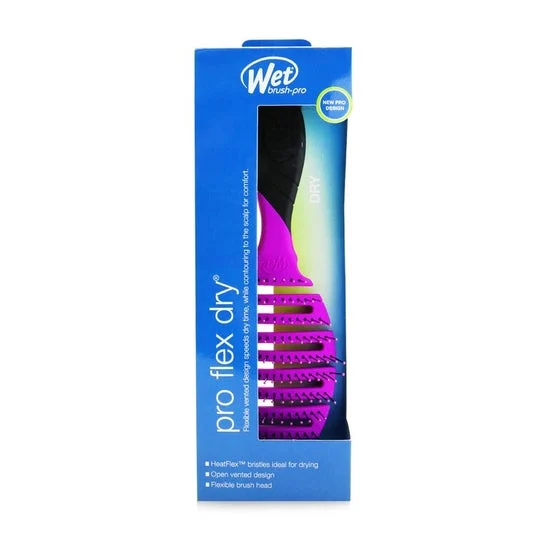 Wet Brush Flex Dry Purple 1ud