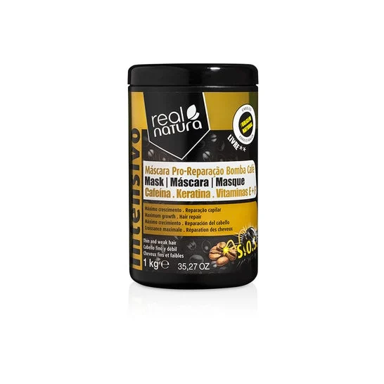 Real Natura Mask Pro Repair Coffee Bomb 1kg