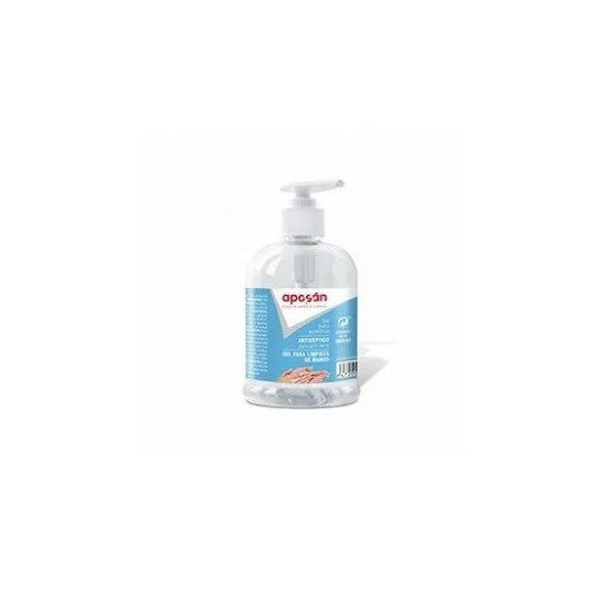 Aposan Gel idroalcolico per la pulizia delle mani 500ml