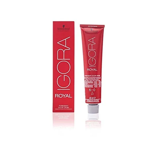 Schwarzkopf Igora Royal Hair Dye Colore 6-77 60ml
