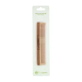 Estigreen Peine de Bolsillo de Madera Natural 1ud