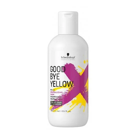 Schwarzkopf Prof. Shampoo neutralizzante Goodbye Yellow 300ml