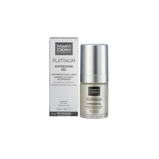 Martiderm Expression Gel Platinum 15ml