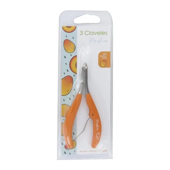 3 Claveles Manicure Cuticle Nippers 1pc