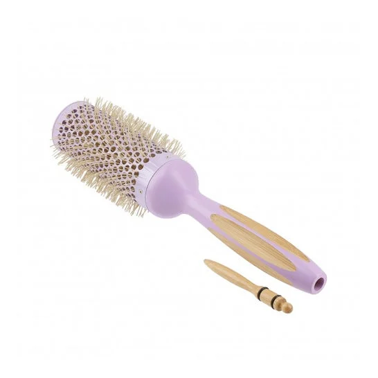 Ilū BambooM! Bamboo Styling Brush Round 43mm 1ud