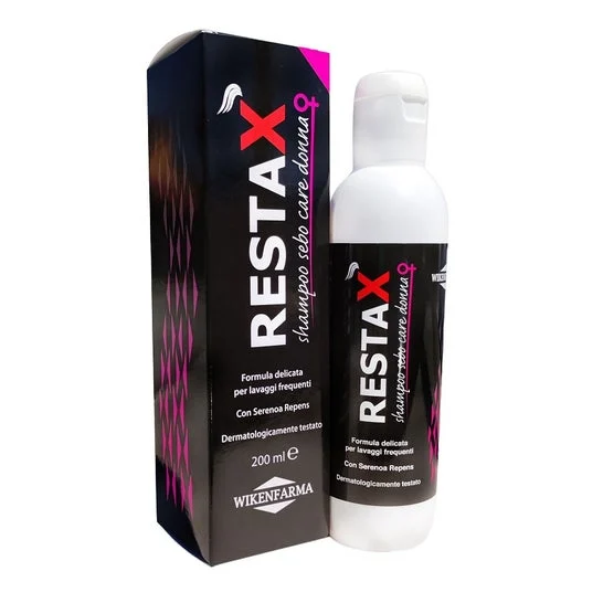 Wikenfarma Restax Champú Sebo Care Mujer 200ml