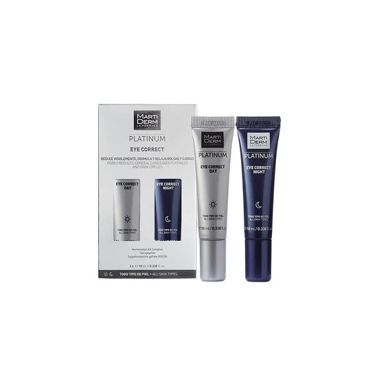 Martiderm® Eye correct Platinum 2x10ml
