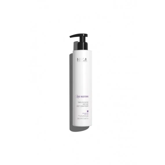 NIKA Age Restore Timeless Blend Anit-Age Conditioner 250ml - balsamo idratante anti-età capelli secchi danneggiati