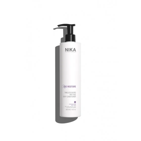 NIKA Age Restore Timeless Blend Anit-Age Deep Conditioner 500ml - balsamo idratante anti-età capelli secchi danneggiati