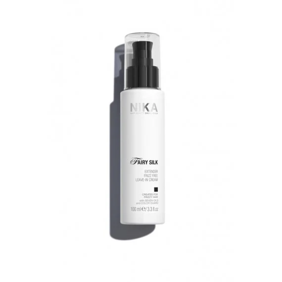 NIKA Fairy Silk Extender Frizz Free Leave-In Cream 100ml - crema disciplinante anti-crespo capelli ribelli