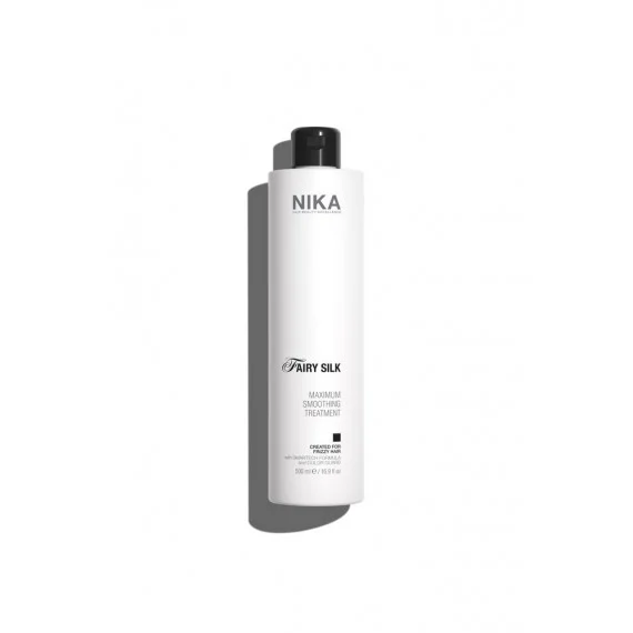 NIKA Fairy Silk Maximum Smoothing Treatment 500ml - trattamento lisciante uso professionale