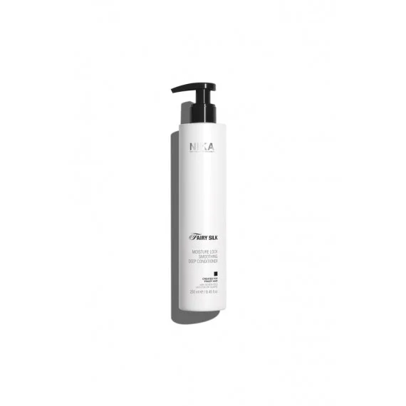 NIKA Fairy Silk Moisture Lock Smoothing Deep Conditioner 250ml - balsamo anti-crespo disciplinante capelli ribelli