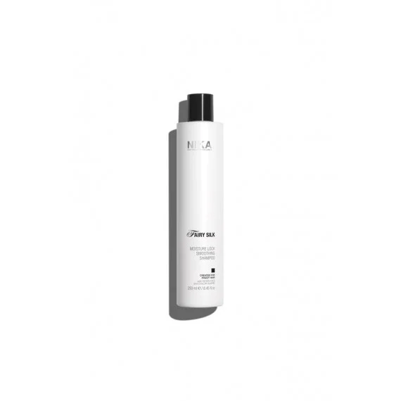 NIKA Fairy Silk Moisture Lock Smoothing Shampoo 250ml - shampoo anti-crespo disciplinante capelli ribelli