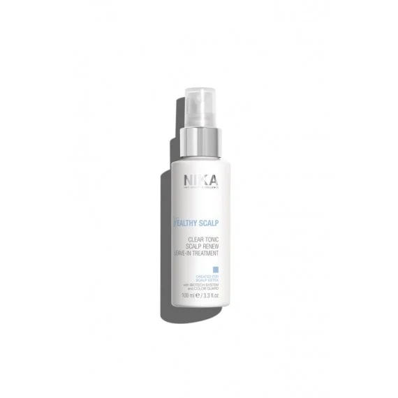 NIKA Healthy Scalp Clear Tonic Scalp Renew Leave-In Treatment 100ml - spray energizzante cuoio capelluto