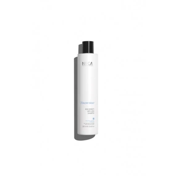 NIKA Healthy Scalp Density Anti-Loss Shampoo 250ml NEW - shampoo densificante anticaduta capelli fragili